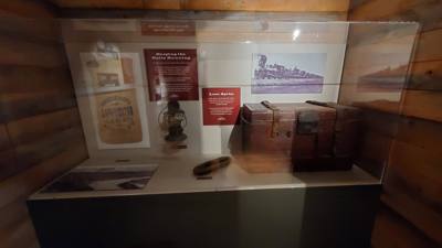 Chateau De Mores.  This guy pretty much started the town of Medora.  Started a beef business which did pretty good until