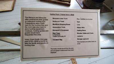 Chateau De Mores.  This guy pretty much started the town of Medora.  Started a beef business which did pretty good until