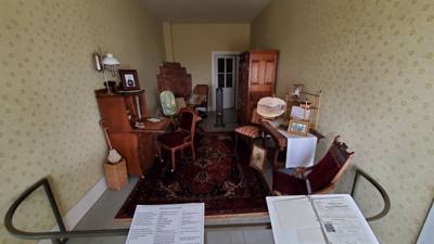 Chateau De Mores.  This guy pretty much started the town of Medora.  Started a beef business which did pretty good until