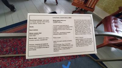 Part 2 of our visit to Chateau De Mores.