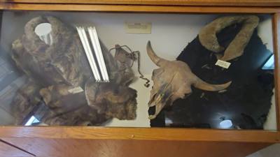 Billings County Courthouse Museum was like 600 ft from our rental.  Had to go.  It makes you feel really old when you se