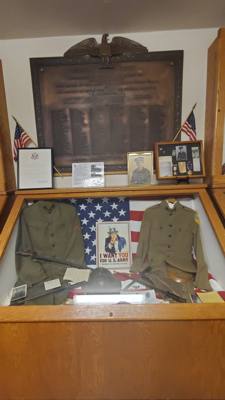 Billings County Courthouse Museum was like 600 ft from our rental.  Had to go.  It makes you feel really old when you se