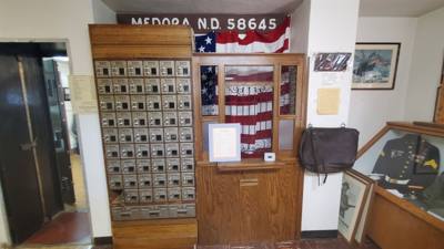 Billings County Courthouse Museum was like 600 ft from our rental.  Had to go.  It makes you feel really old when you se