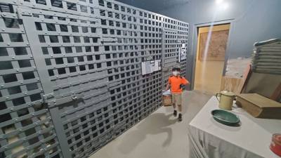 Billings County Courthouse Museum was like 600 ft from our rental.  Had to go.  It makes you feel really old when you se