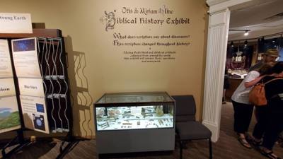 Fossils are always good and Avery is a dinosaur enthusiast. That said, I had to hold my tongue a little in this place.