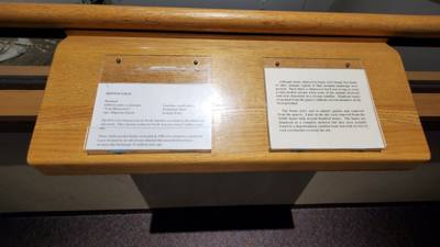 Part 2 of Dickenson Dinosaur Museum.