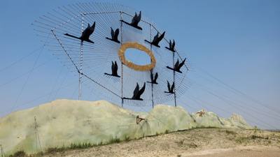 The Enchanted Highway was without a doubt the biggest surprise excursion this trip.  I'm glad we didn't ignore the signs
