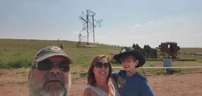 The Enchanted Highway was without a doubt the biggest surprise excursion this trip.  I'm glad we didn't ignore the signs