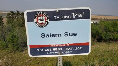 Salem Sue was right by the highway so why not...