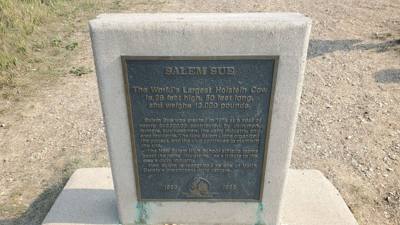 Salem Sue was right by the highway so why not...