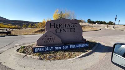 First stop today is the Cripple Creek Heritage Museum.