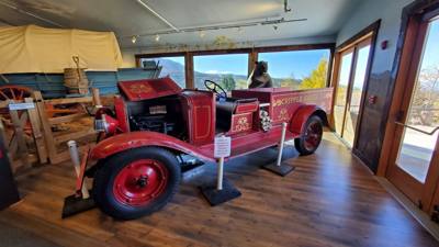 First stop today is the Cripple Creek Heritage Museum.