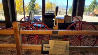 First stop today is the Cripple Creek Heritage Museum.