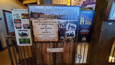 First stop today is the Cripple Creek Heritage Museum.
