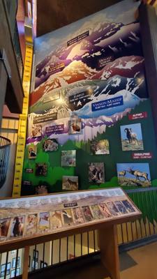 First stop today is the Cripple Creek Heritage Museum.