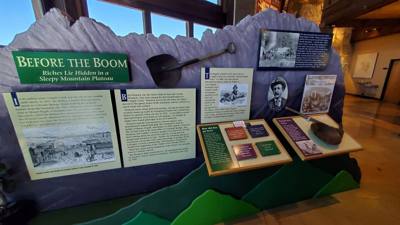 First stop today is the Cripple Creek Heritage Museum.
