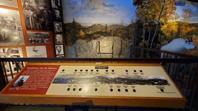 First stop today is the Cripple Creek Heritage Museum.