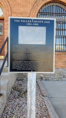 This jail was pretty neat.  They had men, women and kids in jail.  In a gold mining town with more saloons, casinos and 