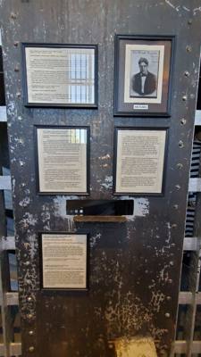 This jail was pretty neat.  They had men, women and kids in jail.  In a gold mining town with more saloons, casinos and 