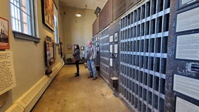 This jail was pretty neat.  They had men, women and kids in jail.  In a gold mining town with more saloons, casinos and 