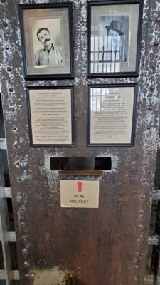 This jail was pretty neat.  They had men, women and kids in jail.  In a gold mining town with more saloons, casinos and 