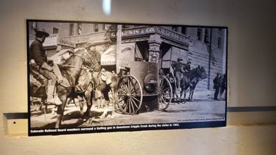This jail was pretty neat.  They had men, women and kids in jail.  In a gold mining town with more saloons, casinos and 