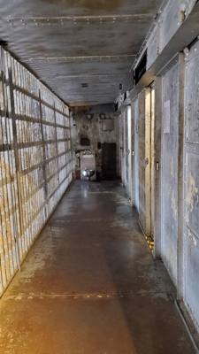 This jail was pretty neat.  They had men, women and kids in jail.  In a gold mining town with more saloons, casinos and 
