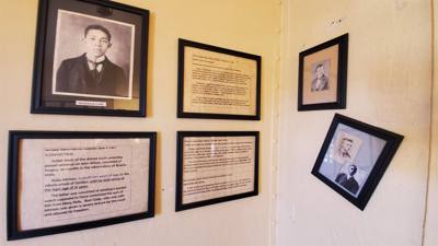This jail was pretty neat.  They had men, women and kids in jail.  In a gold mining town with more saloons, casinos and 