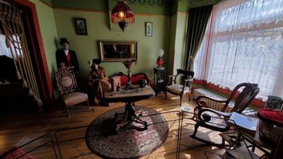 Went to a brothel today!  Nope... Not kidding.  Julie and David went with me.  Pretty interesting museum.  Prostitution 