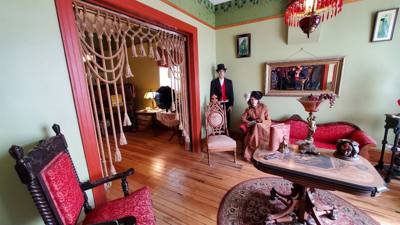 Went to a brothel today!  Nope... Not kidding.  Julie and David went with me.  Pretty interesting museum.  Prostitution 