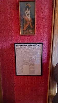 Went to a brothel today!  Nope... Not kidding.  Julie and David went with me.  Pretty interesting museum.  Prostitution 
