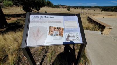 A visit to the Florissant Fossil Beds National Monument.  The visitor center was closed but we got to hike around the pa