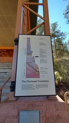 A visit to the Florissant Fossil Beds National Monument.  The visitor center was closed but we got to hike around the pa