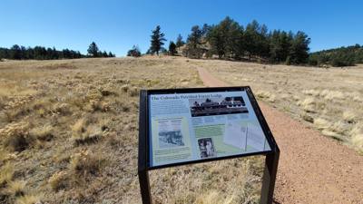 A visit to the Florissant Fossil Beds National Monument.  The visitor center was closed but we got to hike around the pa