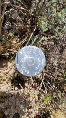 A visit to the Florissant Fossil Beds National Monument.  The visitor center was closed but we got to hike around the pa