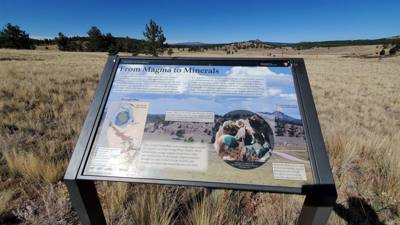 A visit to the Florissant Fossil Beds National Monument.  The visitor center was closed but we got to hike around the pa