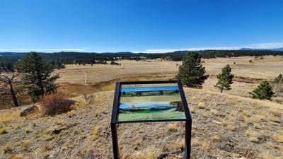 A visit to the Florissant Fossil Beds National Monument.  The visitor center was closed but we got to hike around the pa