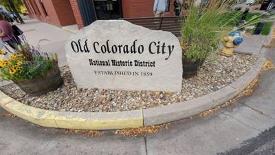 After another Julie prepped breakfast we headed down to Old Colorado City to earn our breakfast with some steps to get t