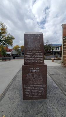 After another Julie prepped breakfast we headed down to Old Colorado City to earn our breakfast with some steps to get t