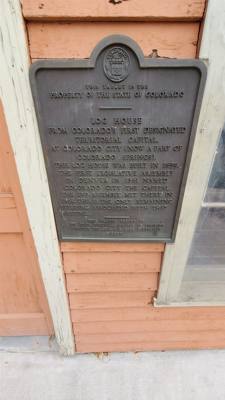 After another Julie prepped breakfast we headed down to Old Colorado City to earn our breakfast with some steps to get t