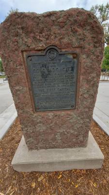 After another Julie prepped breakfast we headed down to Old Colorado City to earn our breakfast with some steps to get t