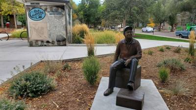 After another Julie prepped breakfast we headed down to Old Colorado City to earn our breakfast with some steps to get t