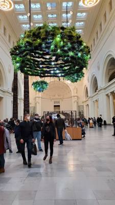 The trip wouldn't be complete without a visit to the Field Museum.