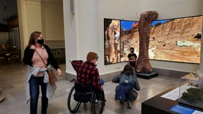 The trip wouldn't be complete without a visit to the Field Museum.