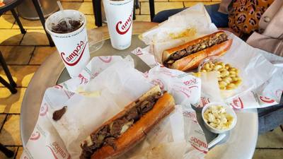 First stop on the Philly cheese steak train.