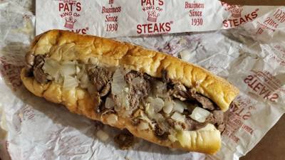 ITS TIME!  Let's do this!  Phily Cheesesteak battle royale...

My opinion:  Between these two I enjoyed the Geno's best.