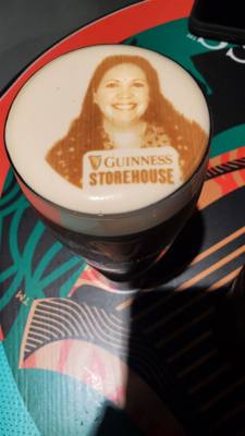 Welcome to Guinness, home of the 'Stoutie'!
