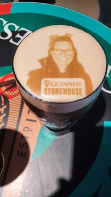 Welcome to Guinness, home of the 'Stoutie'!