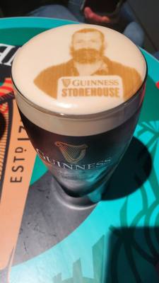 Welcome to Guinness, home of the 'Stoutie'!