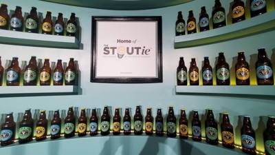 Welcome to Guinness, home of the 'Stoutie'!